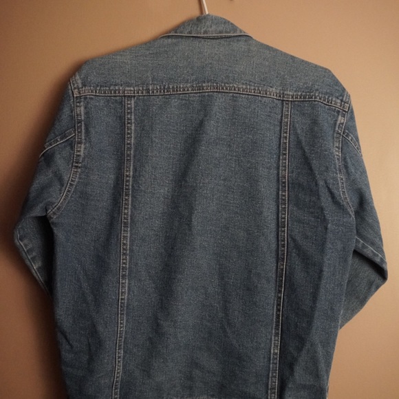 Faded denim jacket - Picture 4 of 8